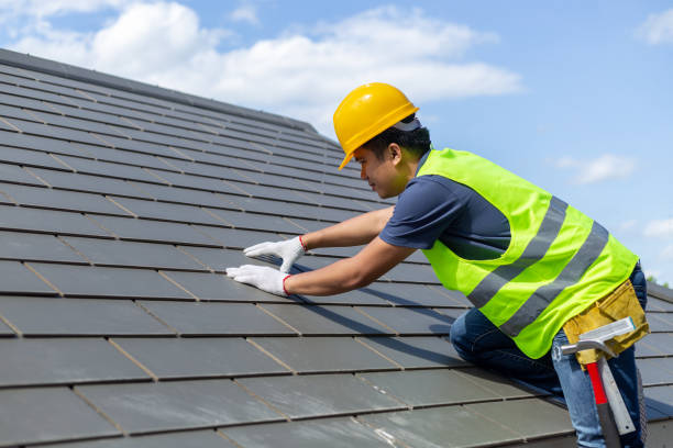 Best Slate Roofing Contractor  in Fort Washakie, WY